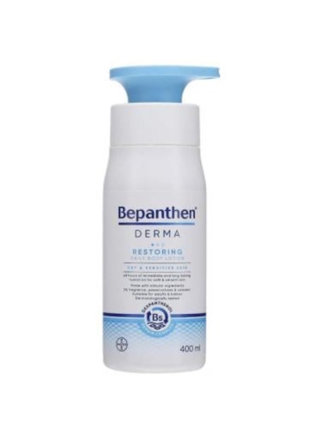 Daily Moisturizing Lotion for Dry and Sensitive Skin 400ml